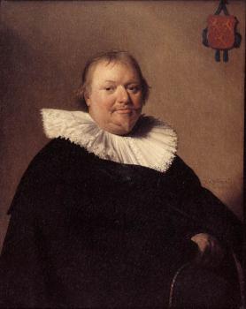 Jan Cornelisz Verspronck : Portrait of Anthonie Charles de Liedekercke